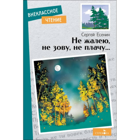 Русская поэзия для детей, книга Не жалею,не зову,не плачу купить по низкой цене
