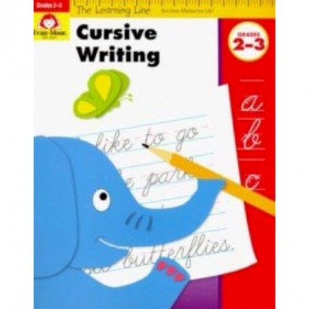 Учебники, самоучители, пособия, книга The Learning Line Workbook. Cursive Writing, Grades 2-3 купить по низкой цене