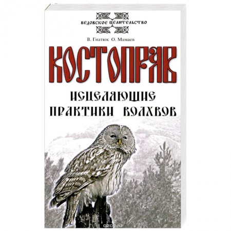 Книги, книга Костоправ. Исцеляющие практики волхвов купить по низкой цене