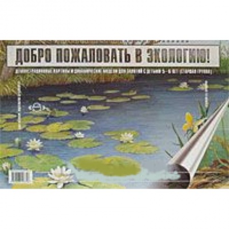 Книги, книга Добро пожаловать в экологию! Демонстрационные картины и динамические модели для занятий с детьми 5-6 лет (Старшая группа) купить по низкой цене
