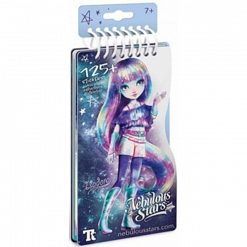 Nebulous Stars. Мини Скетчбук, в ассортименте (11401)