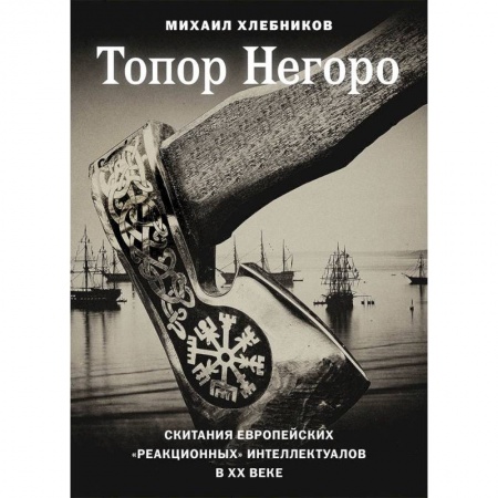 Философия, книга Топор Негоро: скитания европейских 'реакционных' интеллектуалов в XX веке купить по низкой цене
