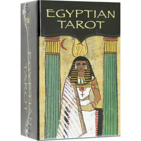 Гадание по картам Таро, книга Таро мини Египетское купить по низкой цене