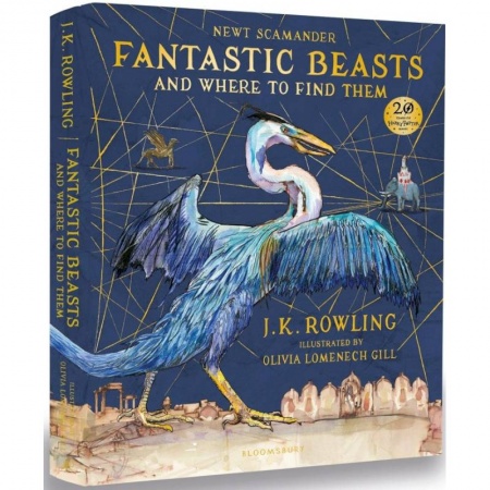 Чтение на английском языке, книга Fantastic Beasts and Where to Find Them купить по низкой цене