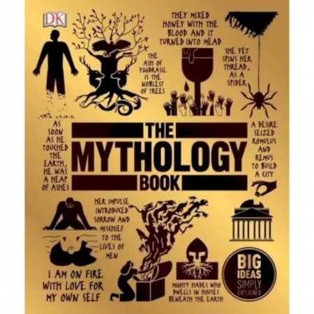 Чтение на английском языке, книга Mythology Book купить по низкой цене