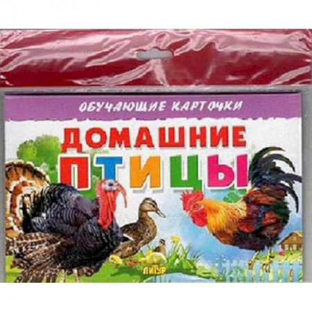 Животный и растительный мир, книга Домашние птицы купить по низкой цене