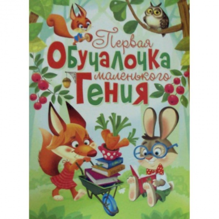 Окружающий мир, книга Первая обучалочка маленького гения купить по низкой цене