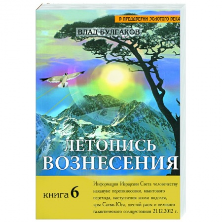 Книги, книга Летопись Вознесения. Кн. 6 купить по низкой цене