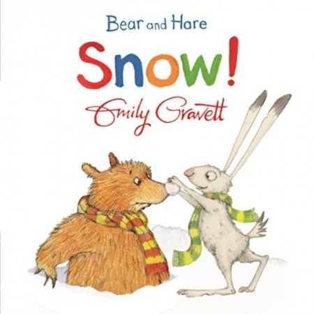 Литература на иностранном языке для детей, книга Bear and Hare: Snow! Board book купить по низкой цене