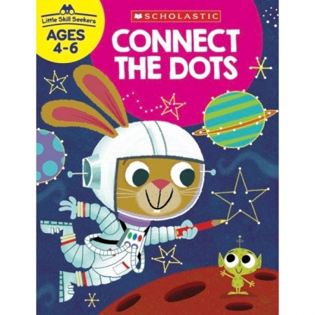 Чтение на английском языке, книга Little Skill Seekers: Connect the Dots купить по низкой цене