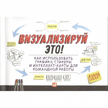 Визуализируй это! Как использовать графику, стикеры и интеллект-карты для командной работы