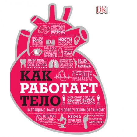 Человек. Земля. Вселенная, книга Как работает тело купить по низкой цене