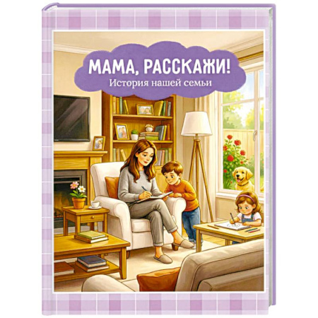 Повести и рассказы о детях, книга Мама, расскажи. История нашей семьи купить по низкой цене