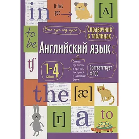Детям. Школьникам. Студентам, книга Справочник в таблицах. Английский язык для начальной школы. купить по низкой цене