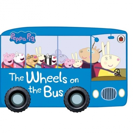 Литература на иностранном языке для детей, книга Peppa Pig: The Wheels on the Bus. Board book купить по низкой цене