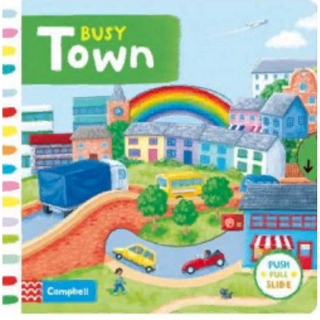 Литература на иностранном языке для детей, книга Busy Town. Board book купить по низкой цене