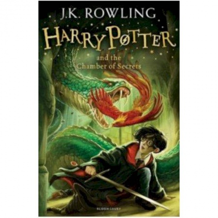 Литература на иностранном языке для детей, книга Harry Potter 2: Chamber of Secrets (rejacket.) HB купить по низкой цене