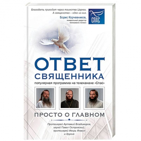 Православие в целом, книга Ответ священника. Просто о главном купить по низкой цене