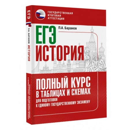 История, книга ЕГЭ. История. Полный курс в таблицах и схемах для подготовки к ЕГЭ купить по низкой цене
