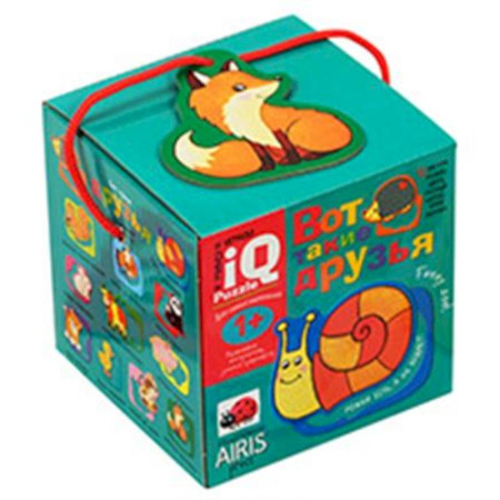 Прочие книжки-игрушки, книга Для самых маленьких. 1+ Вот такие друзья купить по низкой цене