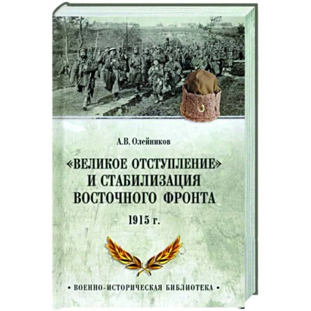 Россия в XIX - начале XX вв., книга 'Великое отступление' и стабилизация Восточного фронта. 1915 купить по низкой цене