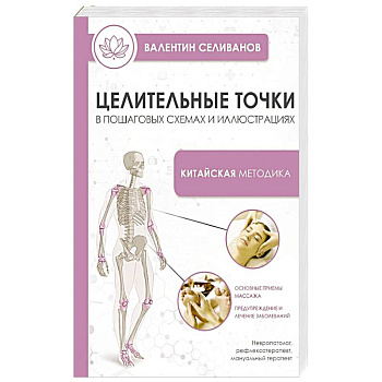 Целительные точки в пошаговых схемах и иллюстрациях. Китайская методика Целительные точки в пошаговых схемах и иллюстрациях. Китайская методика