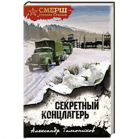 Боевики, военные, книга Секретный концлагерь купить по низкой цене