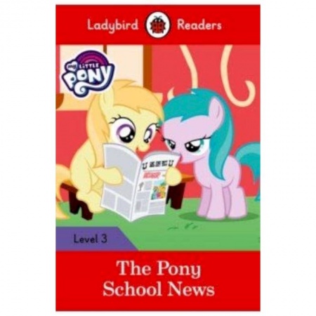Чтение на английском языке, книга The Pony School News купить по низкой цене