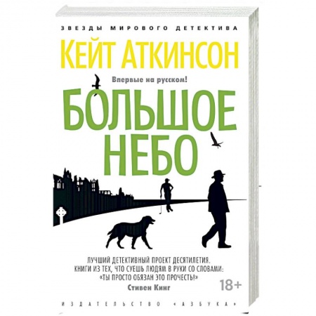 Зарубежная современная проза, книга Большое небо купить по низкой цене