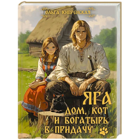 Русское фэнтези, книга Яга. Дом, кот и богатырь в придачу купить по низкой цене