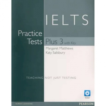 Английский язык, книга IELTS Practice Tests Plus 3 SBk+M-ROM+CD+Key B1-C2 купить по низкой цене