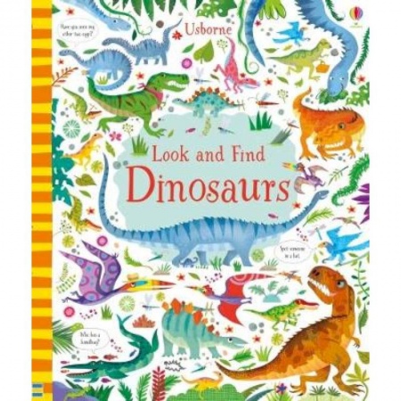 Изучение языков, книга Look and Find. Dinosaurs купить по низкой цене