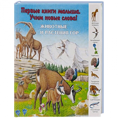 Книги, книга Животные и растения гор купить по низкой цене