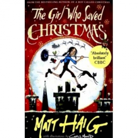 Чтение на английском языке, книга The Girl Who Saved Christmas купить по низкой цене