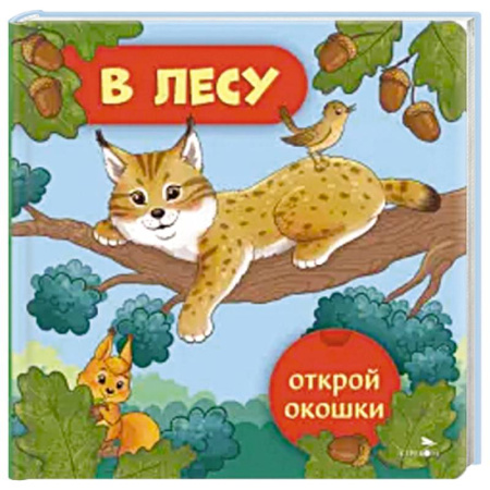 Книги для самых маленьких (0-3 года), книга Открой окошки. В лесу купить по низкой цене