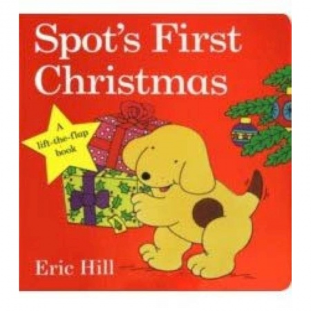 Книги для дошкольников (4-6 лет), книга Spots First Christmas купить по низкой цене