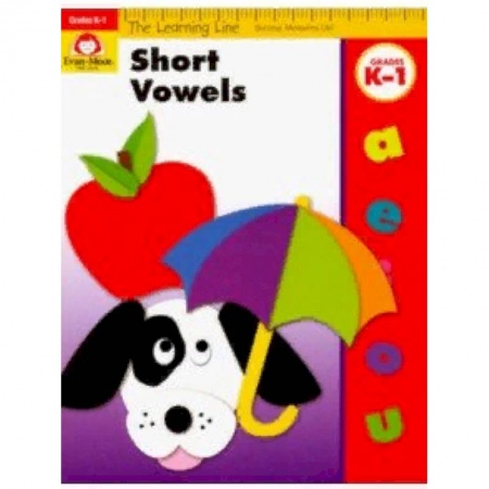 Английский язык, книга The Learning Line Workbook. Short Vowels K-1 купить по низкой цене