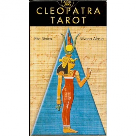 Книги, книга Таро Клеопатры (руководство+карты) купить по низкой цене