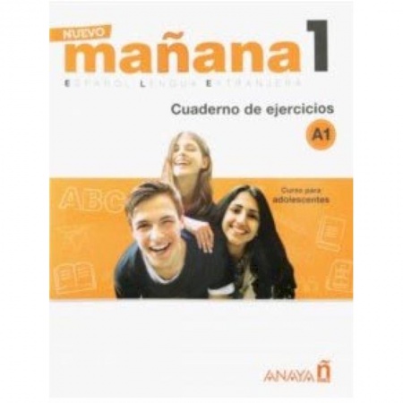 Испанский язык, книга Nuevo Manana 1. Cuaderno de Ejercicios A1 купить по низкой цене
