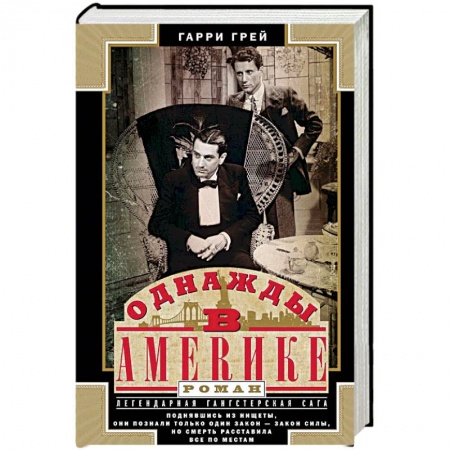 Зарубежная классика, книга Однажды в Америке купить по низкой цене