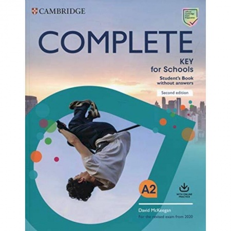 Учебники, самоучители, пособия, книга Complete Key for Schools. Student's Book without Answers with Online Practice купить по низкой цене