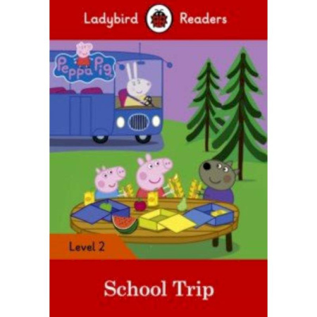 Литература на иностранном языке для детей, книга Peppa Pig: School Bus Trip (PB) + downloadable audio купить по низкой цене