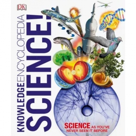 Чтение на английском языке, книга Knowledge Encyclopedia. Science купить по низкой цене