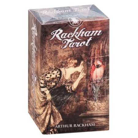 Гадание по картам Таро, книга Таро Рэкхема купить по низкой цене