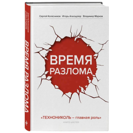 Управление проектами, книга Время разлома. ТЕХНОНИКОЛЬ — главная роль купить по низкой цене