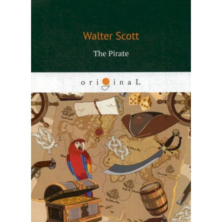 Чтение на английском языке, книга The Pirate купить по низкой цене
