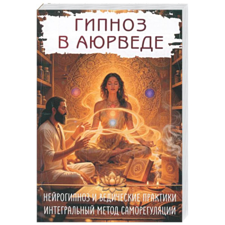 Другие эзотерические учения, книга Гипноз в аюрведе. Нейрогипноз и ведические практики. Интегральный метод саморегуляции купить по низкой цене