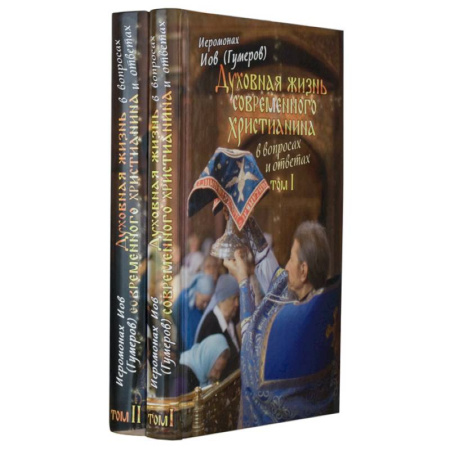 Духовная литература, книга Духовная жизнь современного христианина в вопросах и ответах (в 2 томах) купить по низкой цене