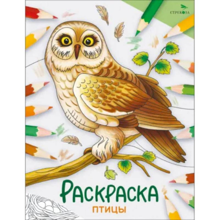 Животные. Птицы. Растения, книга Птицы: раскраска купить по низкой цене