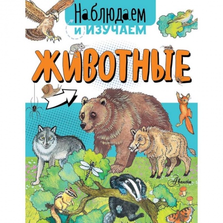 Животный и растительный мир, книга Животные купить по низкой цене